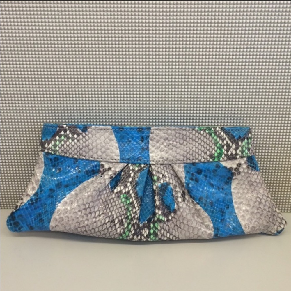 Lauren Merkin Python Clutch - image 2